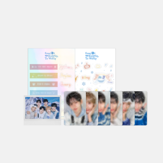 Kickflip - from kickflip, to weflip 2nd official md photo deco set