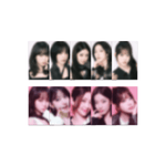 Le sserafim - invitation vr concert official md photo postcard set