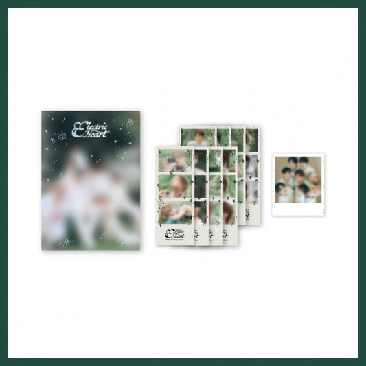 8TURN - Electric Heart Official MD Photo Set