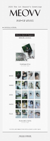 Meovv - meovv the 1st season's greetings pop up official md photo set