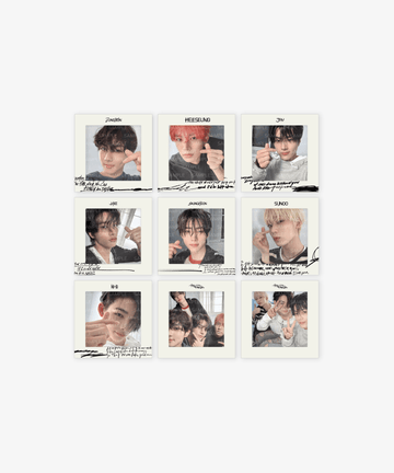 Enhypen - Romance : Untold Daydream Official MD Instant Mini Photo Set