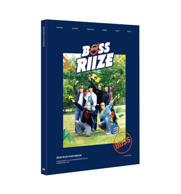 Riize - Boss Riize Pop up Exhibition Official MD Photobook