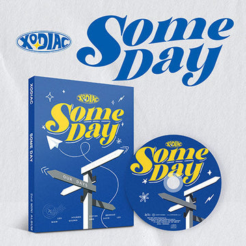 Xodiac 2nd Mini Album - Some Day