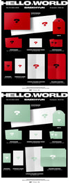 Baekhyun 4th Mini Album - Hello, World Photobook (Set)