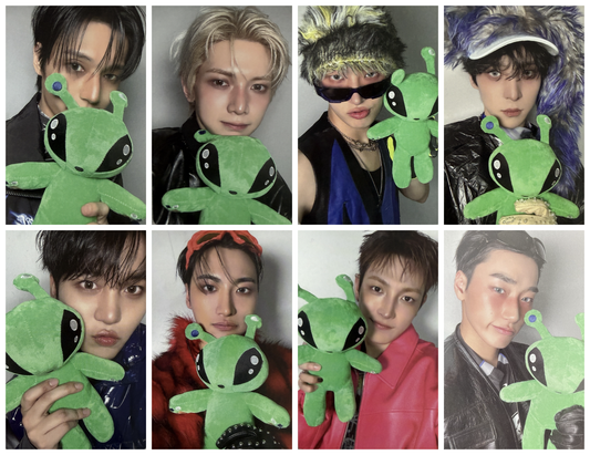 ATEEZ Golden Hour Part 5 POB Photocard - Alien Ver