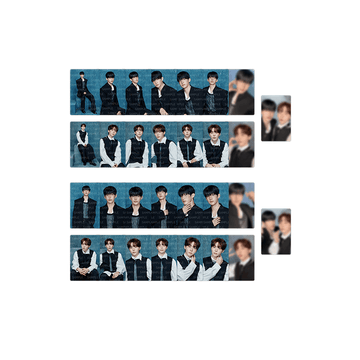 Seventeen dk x seungkwan - serenade on stage official md photocard set