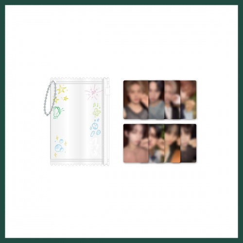 8TURN - Electric Heart Official MD Photocard Pouch