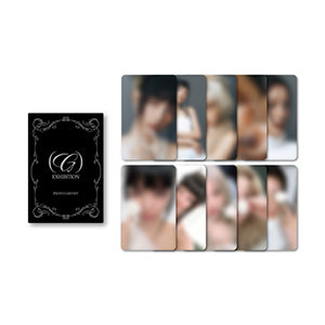 (G) I-DLE - (G) Exibition Official MD Photo Card Set