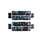 Seventeen s.coups x mingyu - double up live party in inchoen official md photocard set