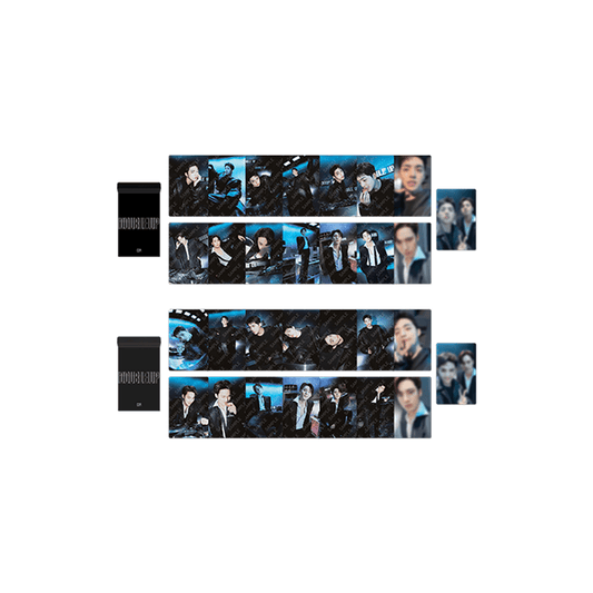 Seventeen s.coups x mingyu - double up live party in inchoen official md photocard set