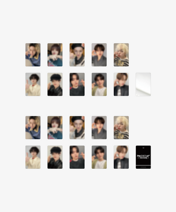 TREASURE - REBOOT 2024 TREASURE RELAY TOUR OFFICIAL MD PHOTOCARD SET