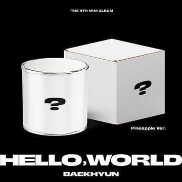 Baekhyun 4th Mini Album - Hello, World (Pineapple Ver)