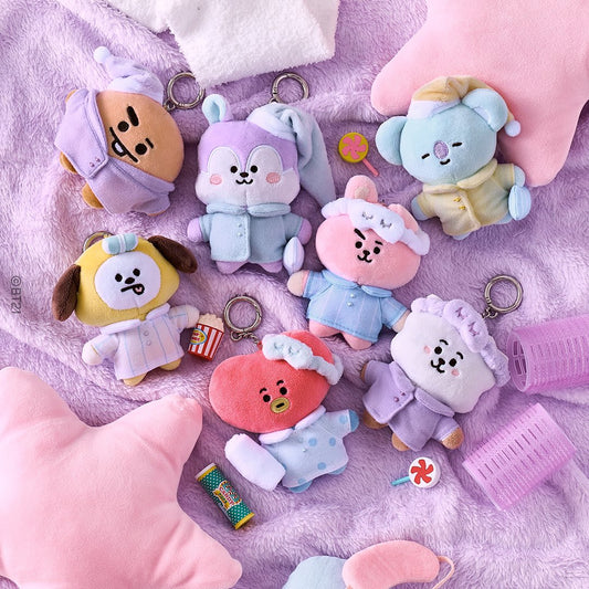 BTS x BT21 - Sweet Dreams Edition New Basic Pajama Plush Keyring