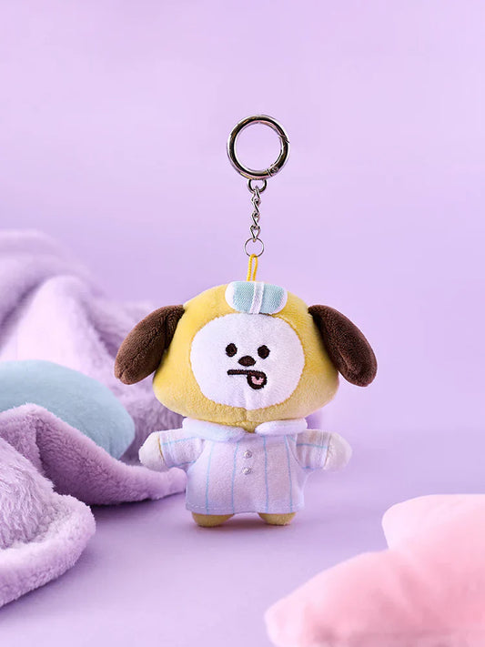 BTS x BT21 - Sweet Dreams Edition New Basic Pajama Plush Keyring