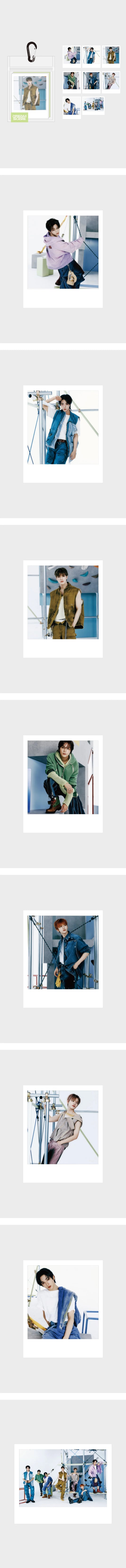 NCT DREAM - Dreamscape Pop Up Official MD Polaroid Set