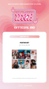 DKB - 5th Debut Anniversary Pop up Store Official MD Poster Set