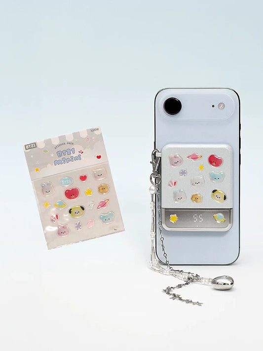 Bt21 - Cosmic Travel Collection 5k Power Bank (minini Mint)