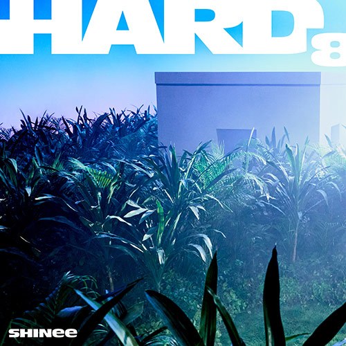 SHINEE 8TH フルアルバム - HARD (写真集版) 