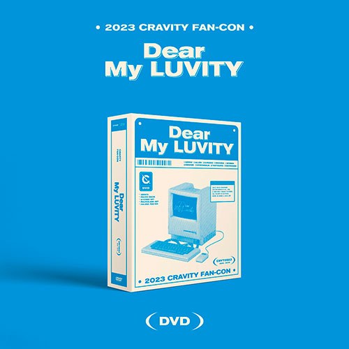 CRAVITY 2023 FAN CON DVD - DEAR MY LUVITY