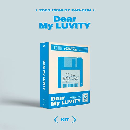 CRAVITY 2023 FAN CON KIT VIDEO  - DEAR MY LUVITY