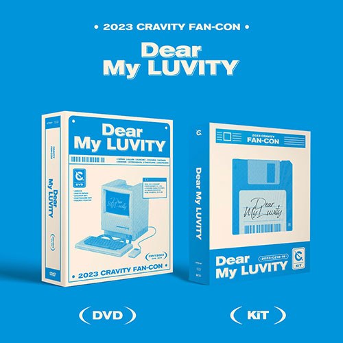 CRAVITY 2023 FAN CON DVD + KIT VIDEO - DEAR MY LUVITY