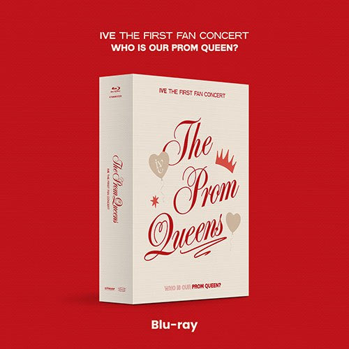 IVE DAS ERSTE FAN-KONZERT BLU-RAY – THE PROM QUEENS 