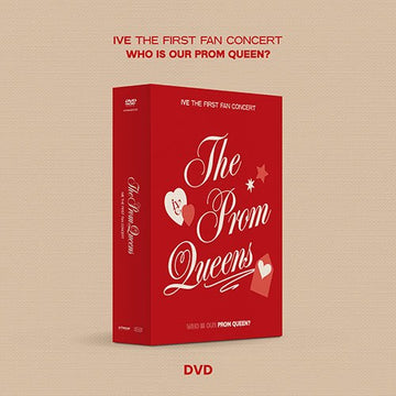 IVE THE FIRST FAN CONCERT DVD  - THE PROM QUEENS