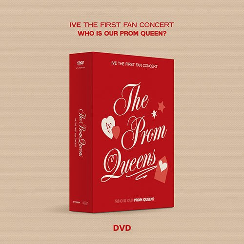 IVE THE FIRST FAN CONCERT DVD – THE PROM QUEENS 