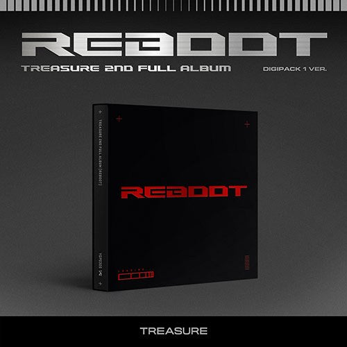 TREASURE 2ND FULL ALBUM - REBOOT (DIGIPACK VER.)