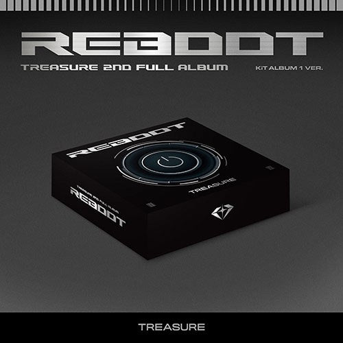 TREASURE 2ND FULL ALBUM - REBOOT (KIT ALBUM VER.) – Kpop Omo