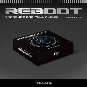 TREASURE 2ND FULL ALBUM  - REBOOT (KIT ALBUM VER.)