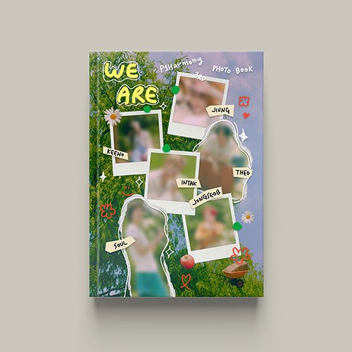 P1HARMONY 3RD FOTOBUCH – WIR SIND 