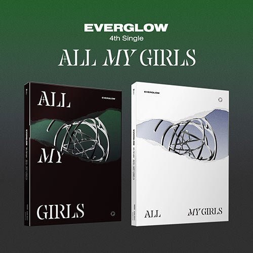 EVERGLOW 4TH SINGLE ALBUM - ALL MY GIRLS