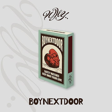 BOYNEXTDOOR 1. EP-ALBUM – WHY.. (WEVERSE ALBUMS VER.) 