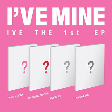 iveアルバムmine IVE THE 1st EP I VE MINE 韓国盤 ミュージック