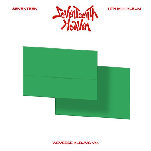 SEVENTEEN 11TH ミニアルバム - SEVENTEENTH HEAVEN 