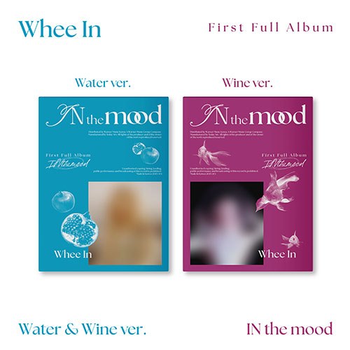 WHEE IN 1ST FULL ALBUM - IN THE MOOD