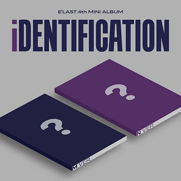 E'LAST 4TH MINI ALBUM - IDENTIFIKATION 