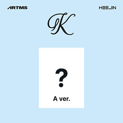 ARTMS HEEJIN 1ST ALBUM - K - Kpop Omo