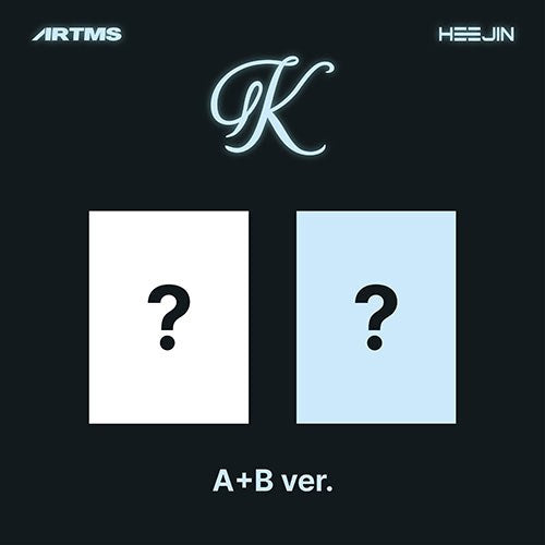 ARTMS HEEJIN 1ST ALBUM - K - Kpop Omo