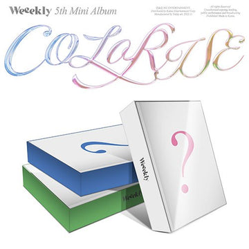 WEEEKLY 5TH MINI ALBUM - COLORISE