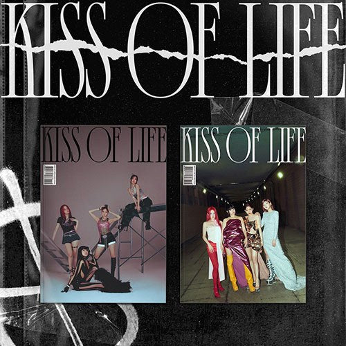 KISS OF LIFE 2ND MINI ALBUM  - BORN TO BE XX