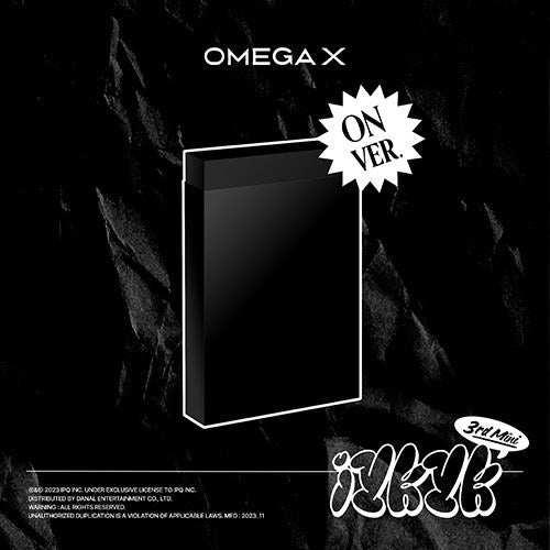 OMEGA X 3RD MINI ALBUM - IYKYK