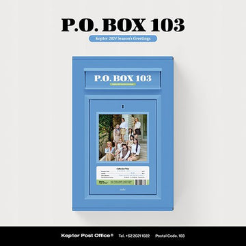 KEP1ER - P.O. BOX 103 2024 SEASON'S GREETINGS