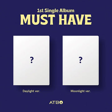 ATBO 1ST SINGLE ALBUM  - MUST HAVE