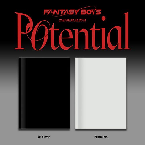 FANTASY BOYS 2ND MINI ALBUM - POTENTIAL