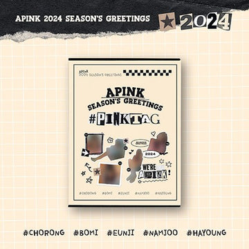 APINK - PINKTAG 2024 SEASON'S GREETINGS