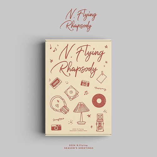 N.FLYING - N.FLYING RHAPSODY 2024 SEASON'S GREETINGS