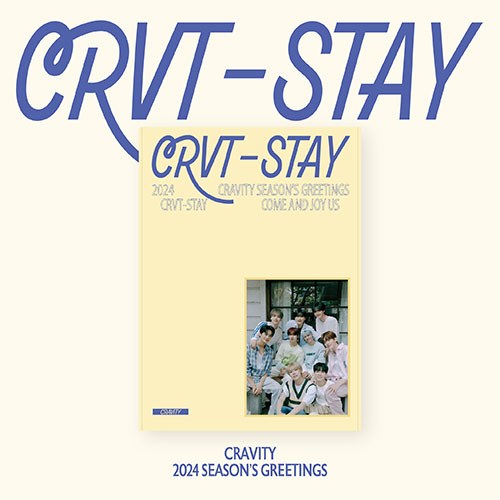 CRAVITY - CRVT-STAY  2024 SEASON'S GREETINGS