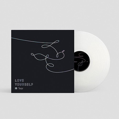 BTS 3RD FULL ALBUM LP - LOVE YOURSELF 轉 TEAR